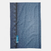 Jeans 1 Kitchen Towel Theedoek (Verticaal)