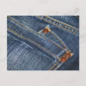 Jeans Briefkaart (Voorkant)