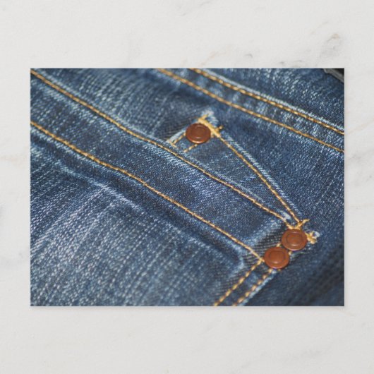 Jeans Briefkaart (Voorkant)