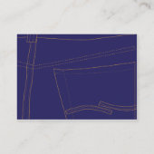 Jeans - Chubby Visitekaartje (Achterkant)