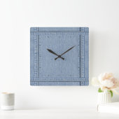 Jeans Clock Vierkante Klok (Huis)