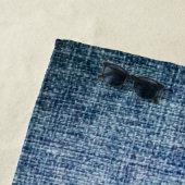 Jeans Cotton Texture Strandlaken (In situ)