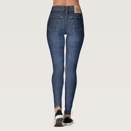 Jeans | De lichte multifunctionele Leggings zijn (Achterkant)