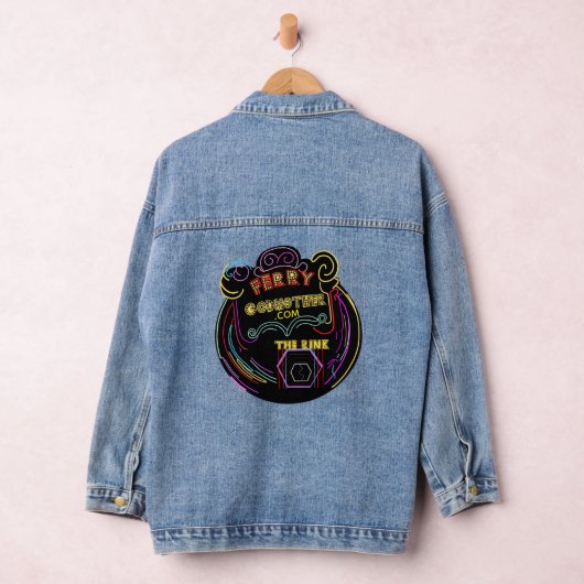 jeans denim jacket (Hangar)