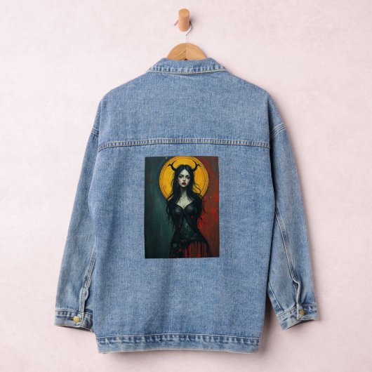 jeans denim jacket (Hangar)