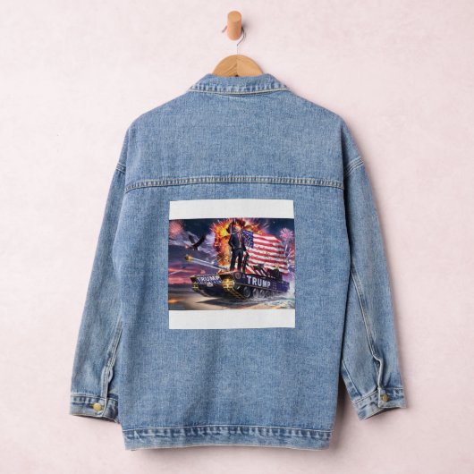 jeans denim jacket (Hangar)