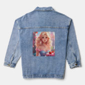 jeans denim jacket (Achterkant)