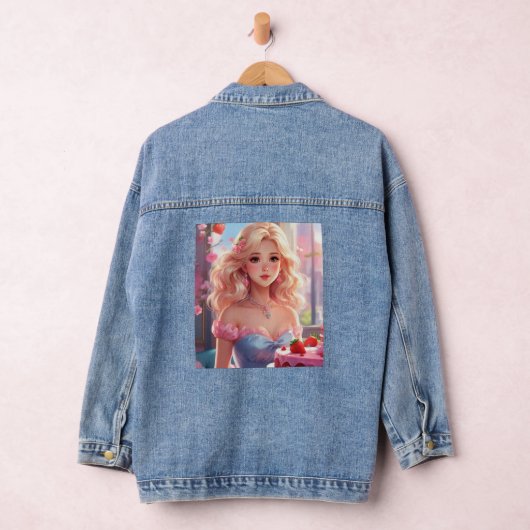 jeans denim jacket (Hangar)