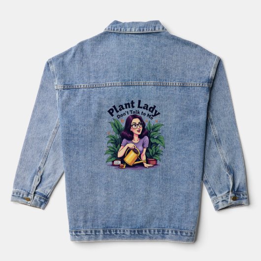 jeans denim jacket (Achterkant)