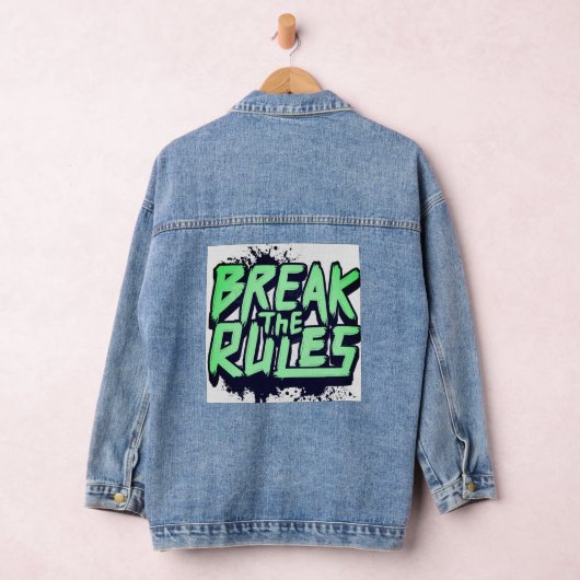 jeans denim jacket (Hangar)