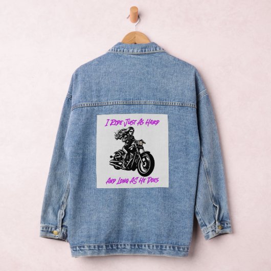 jeans denim jacket (Hangar)