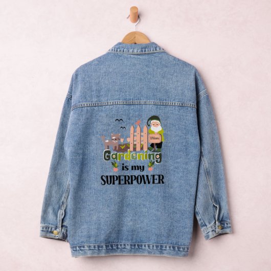jeans denim jacket (Hangar)