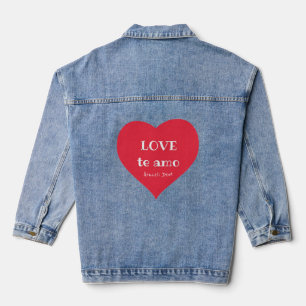 jeans denim jacket