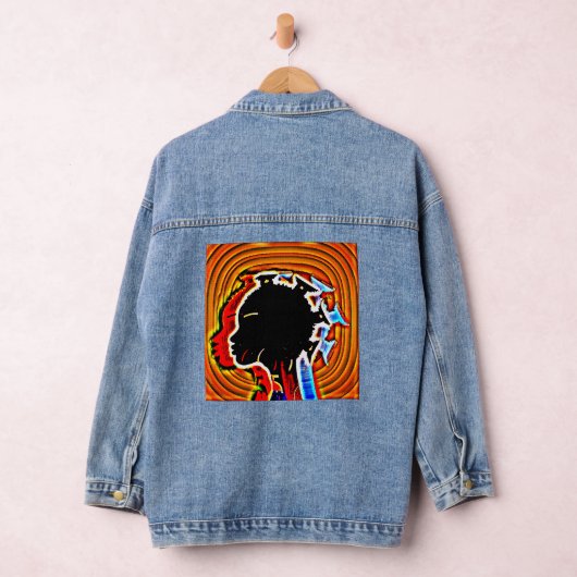 jeans denim jacket (Hangar)