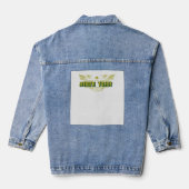 jeans denim jacket (Achterkant)