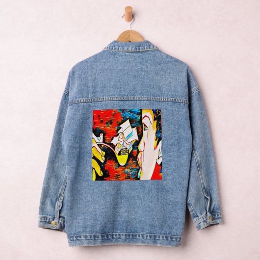 jeans denim jacket (Hangar)