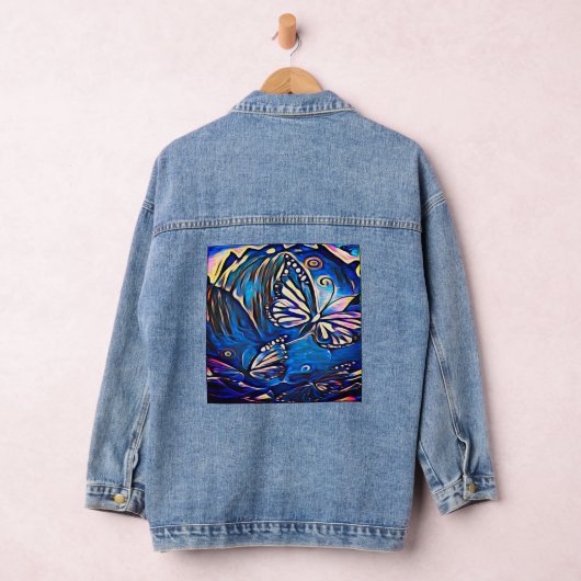 jeans denim jacket (Hangar)
