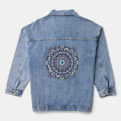 jeans denim jacket (Achterkant)