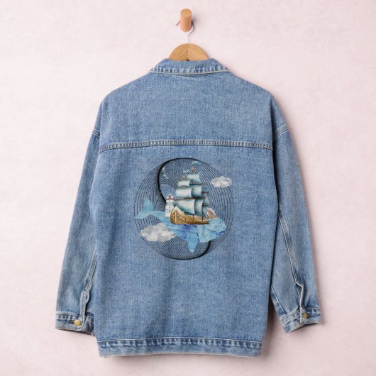 jeans denim jacket (Hangar)