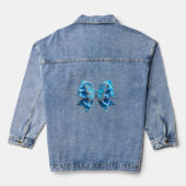 jeans denim jacket (Achterkant)