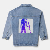 jeans denim jacket (Achterkant)