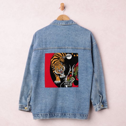 jeans denim jacket (Hangar)