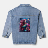 jeans denim jacket (Achterkant)