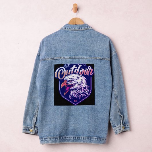 jeans denim jacket (Hangar)