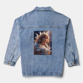 jeans denim jacket (Achterkant)