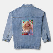 jeans denim jacket (Achterkant)