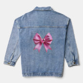 jeans denim jacket (Achterkant)