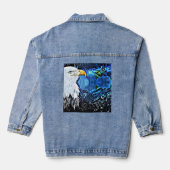 jeans denim jacket (Achterkant)