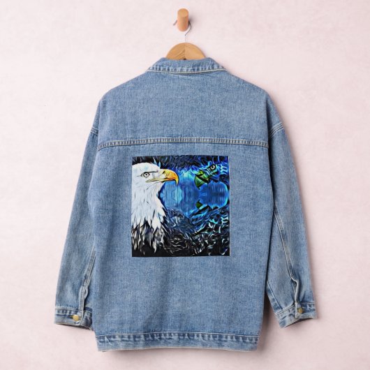 jeans denim jacket (Hangar)