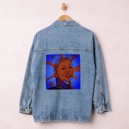 jeans denim jacket (Hangar)