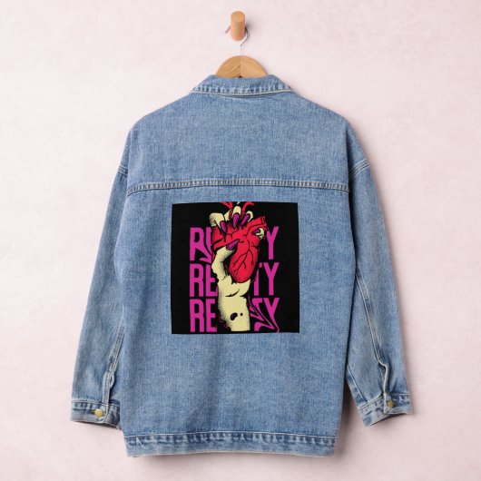 jeans denim jacket (Hangar)