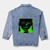 jeans denim jacket (Achterkant)