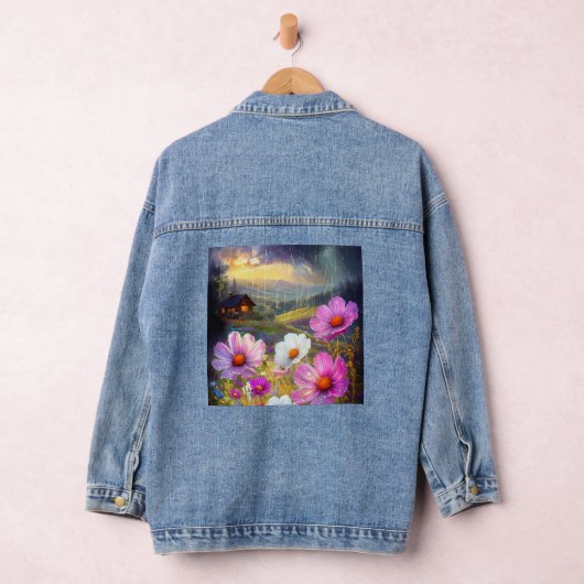 jeans denim jacket (Hangar)