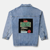 jeans denim jacket (Achterkant)