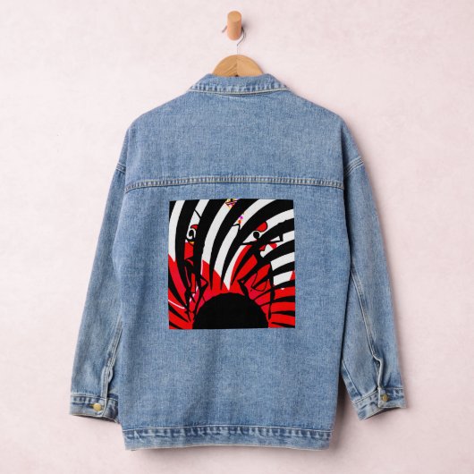 jeans denim jacket (Hangar)