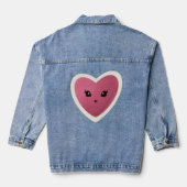 jeans denim jacket (Achterkant)