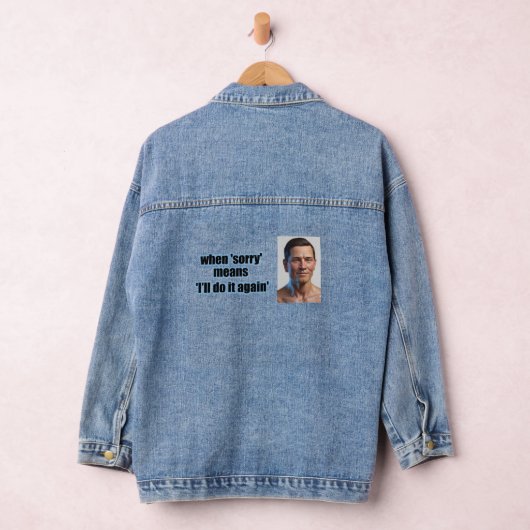 jeans denim jacket (Hangar)