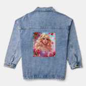 jeans denim jacket (Achterkant)