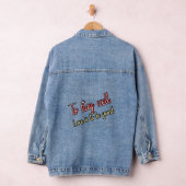 jeans denim jacket (Hangar)