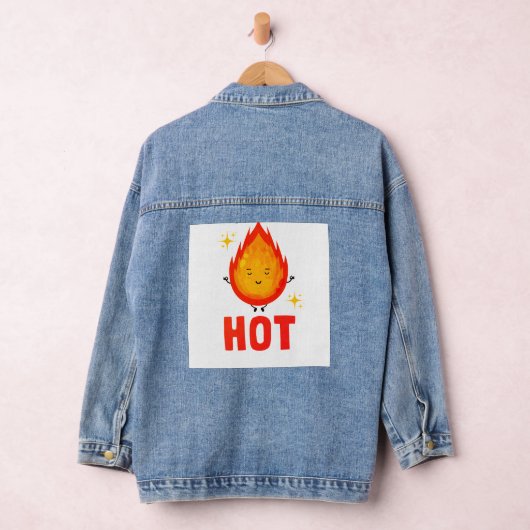 jeans denim jacket (Hangar)