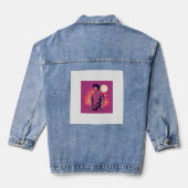 jeans denim jacket (Achterkant)
