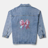 jeans denim jacket (Achterkant)