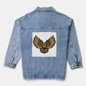 jeans denim jacket (Achterkant)