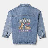 jeans denim jacket (Achterkant)