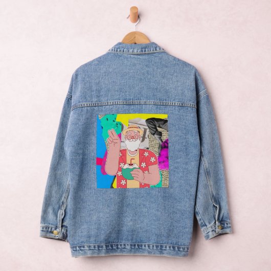 jeans denim jacket (Hangar)