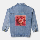 jeans denim jacket (Achterkant)